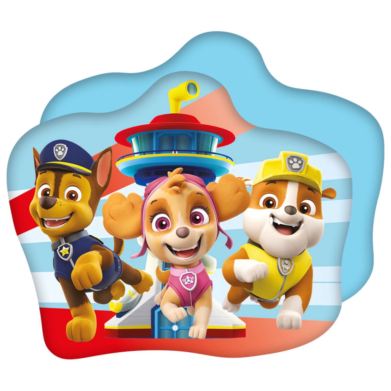 Paw Patrol jastuk u obliku tornja, ukrasni jastuk fotografija proizvoda
