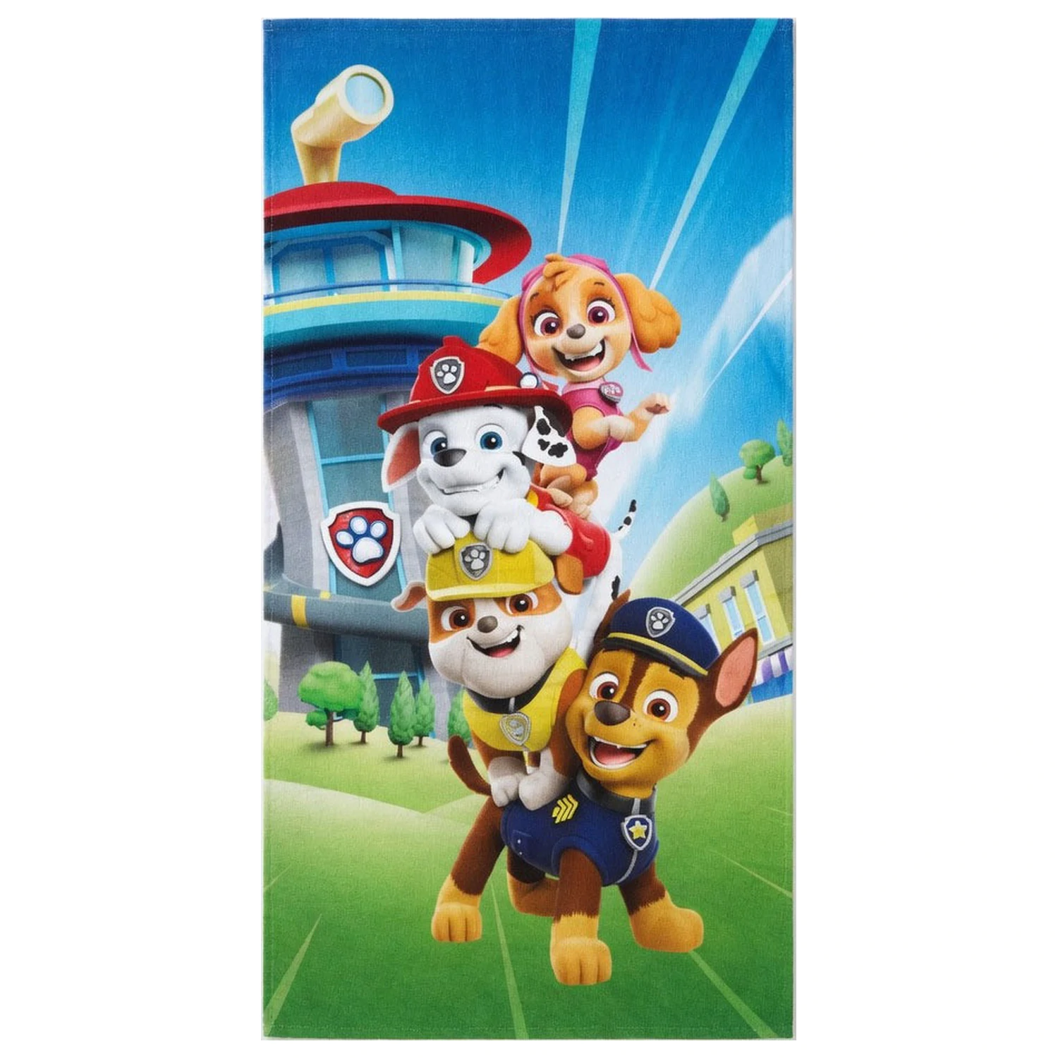 PAW Patrol Tower Rescue ručnik 70x140cm fotografija proizvoda