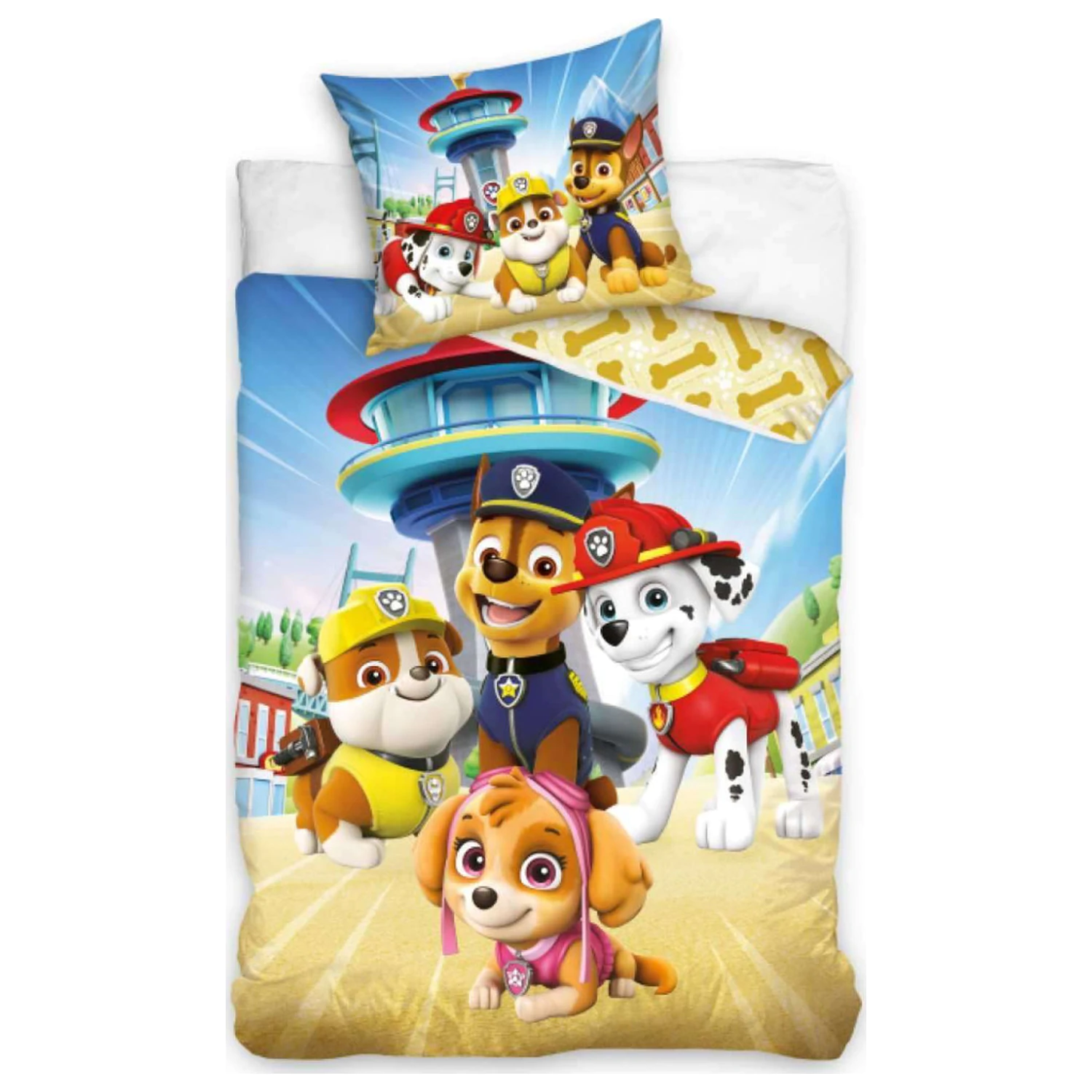 Paw Patrol Tower Team navlaka za poplun fotografija proizvoda