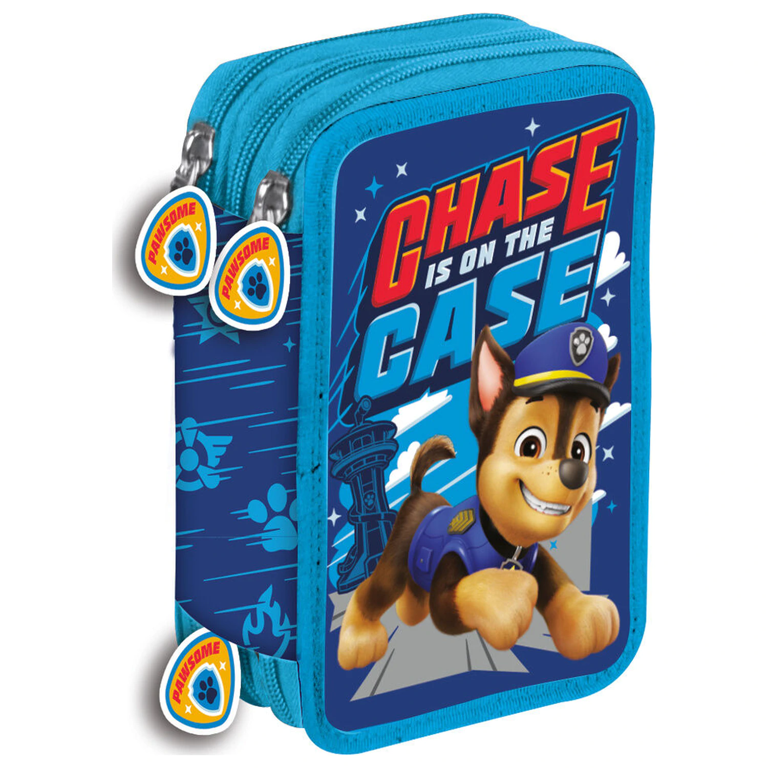 Paw Patrol trostruka pernica fotografija proizvoda