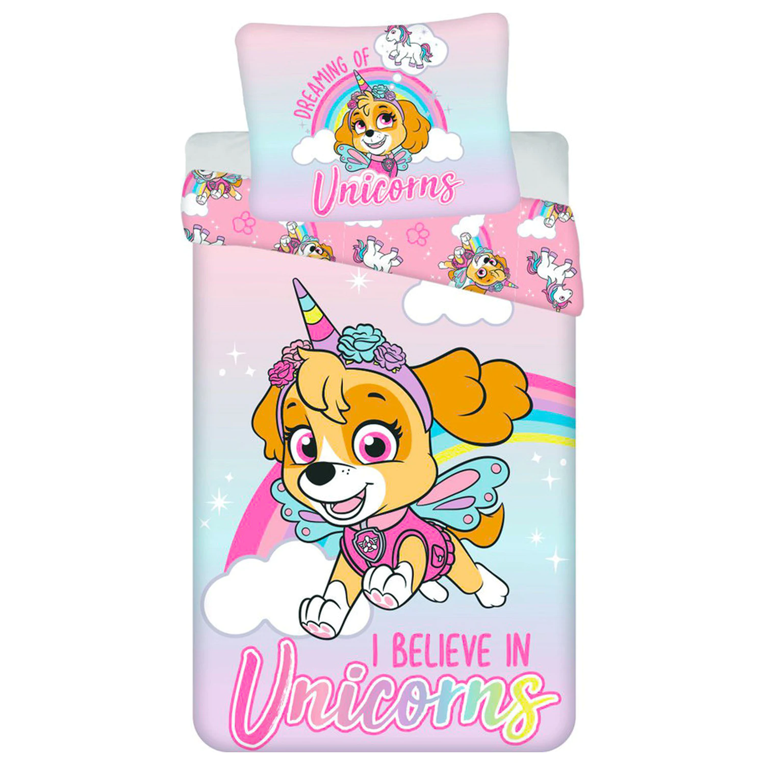 PAW Patrol Unicorn Dreams Navlaka za poplun fotografija proizvoda