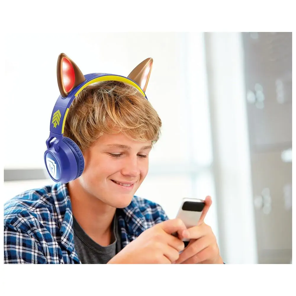 Paw Patrol svjetleće Bluetooth bežične slušalice fotografija proizvoda