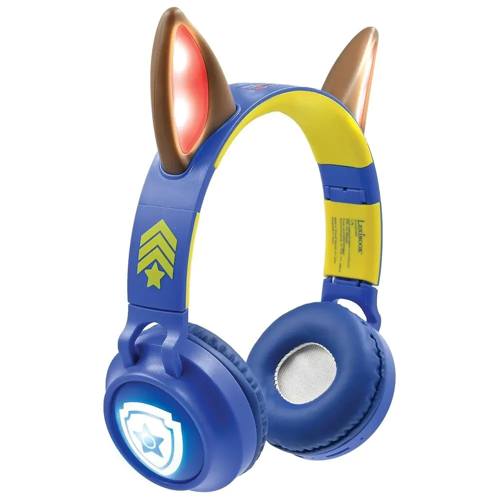 Paw Patrol svjetleće Bluetooth bežične slušalice fotografija proizvoda