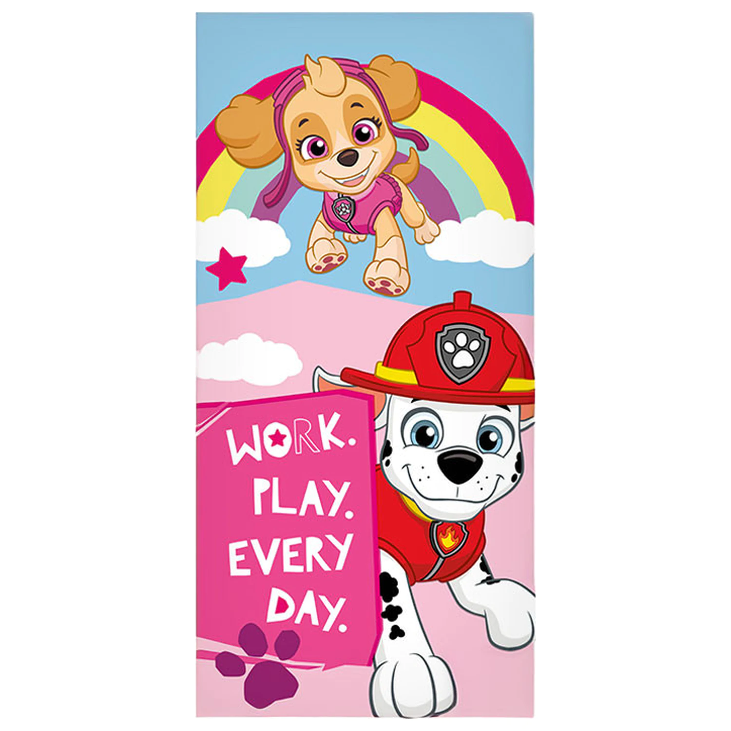 Paw Patrol Ručnik za posao i igru fotografija proizvoda