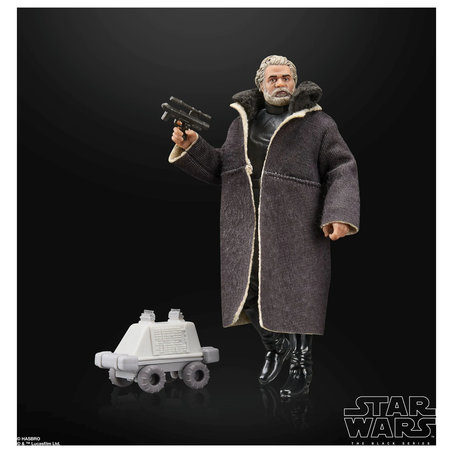 Mandalorian & Grogu Imperial Warlord figura Black Series 15 cm fotografija proizvoda