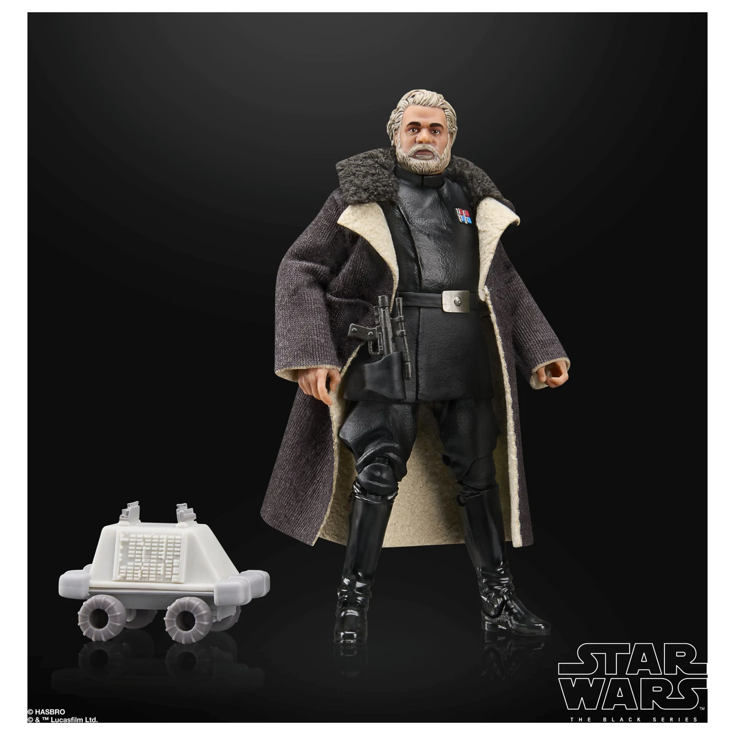 Mandalorian & Grogu Imperial Warlord figura Black Series 15 cm fotografija proizvoda