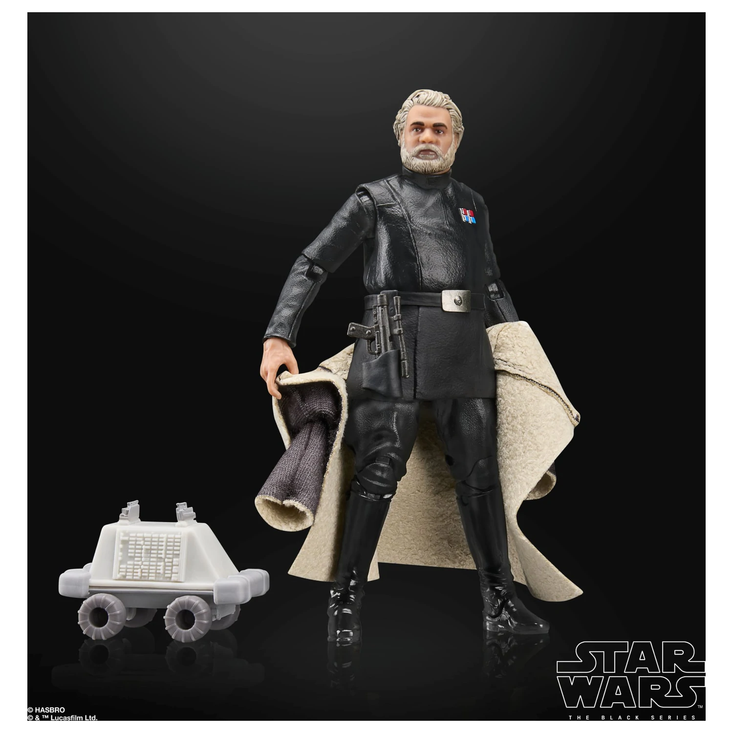 Mandalorian & Grogu Imperial Warlord figura Black Series 15 cm fotografija proizvoda