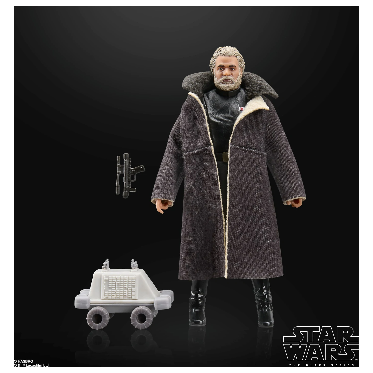 Mandalorian & Grogu Imperial Warlord figura Black Series 15 cm fotografija proizvoda