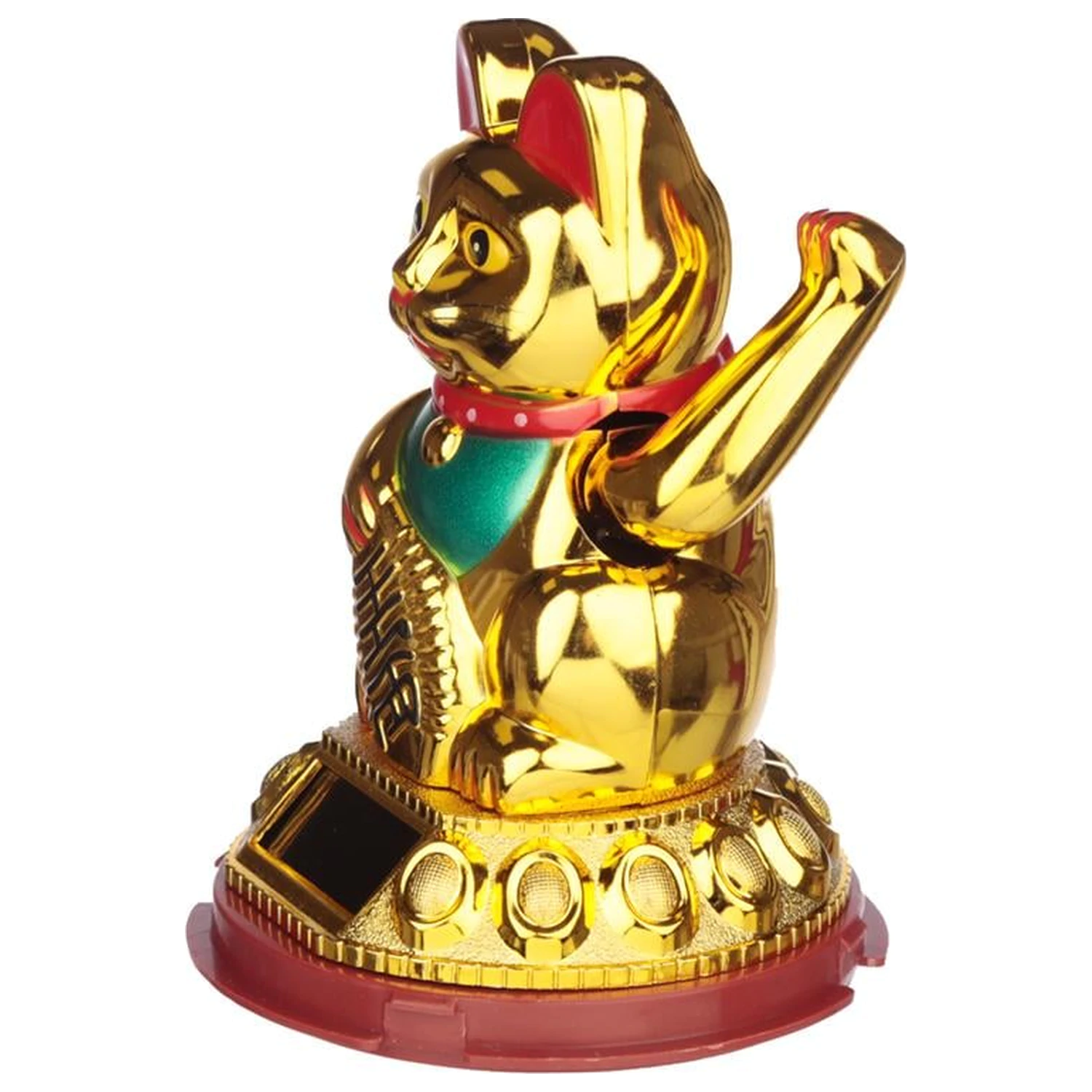 MANEKI-NEKO Solarni prijatelj za sreću 14 cm fotografija proizvoda