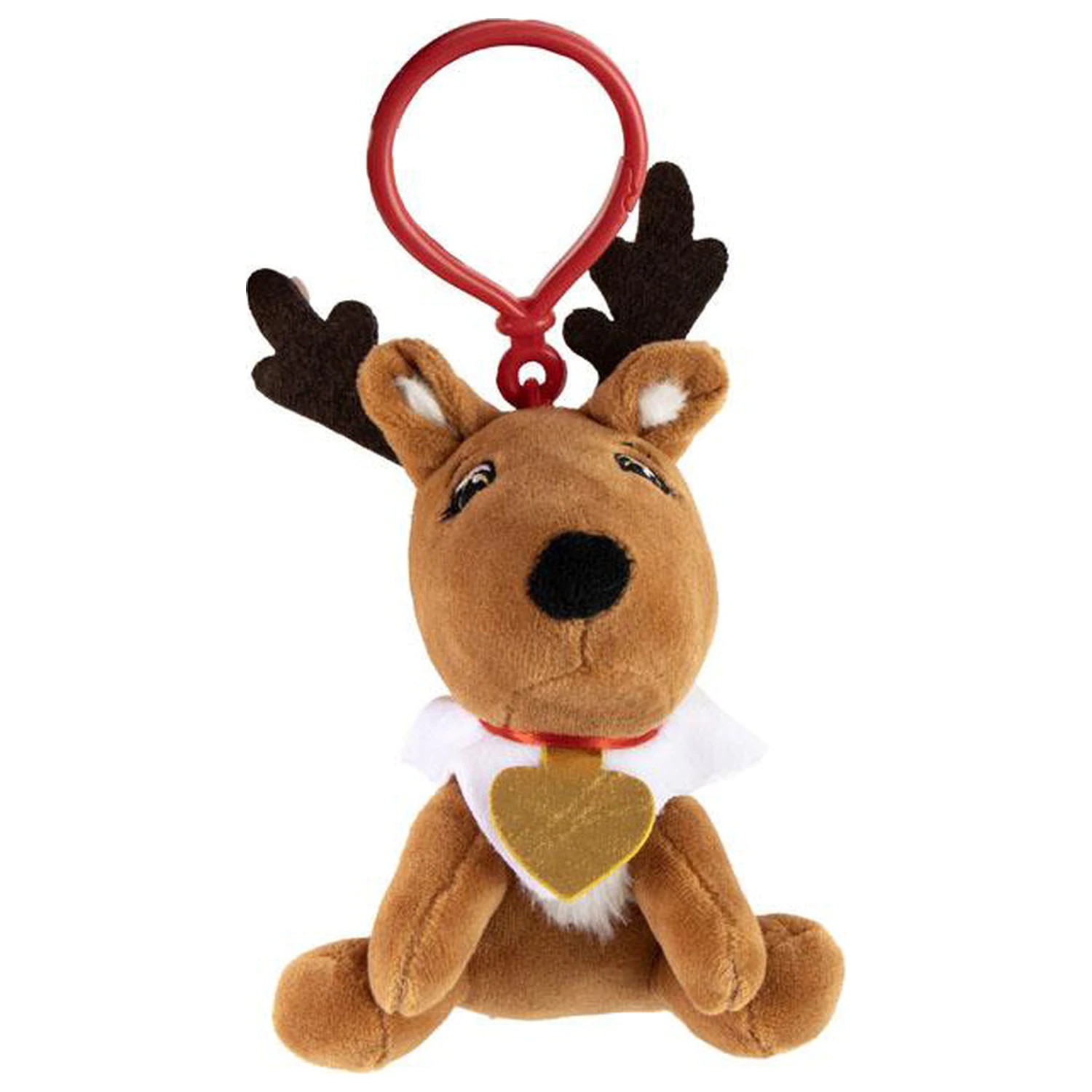 Manó The Elf Pets 3D plišana figura s vješalicom, privjesak za torbu 13 cm fotografija proizvoda