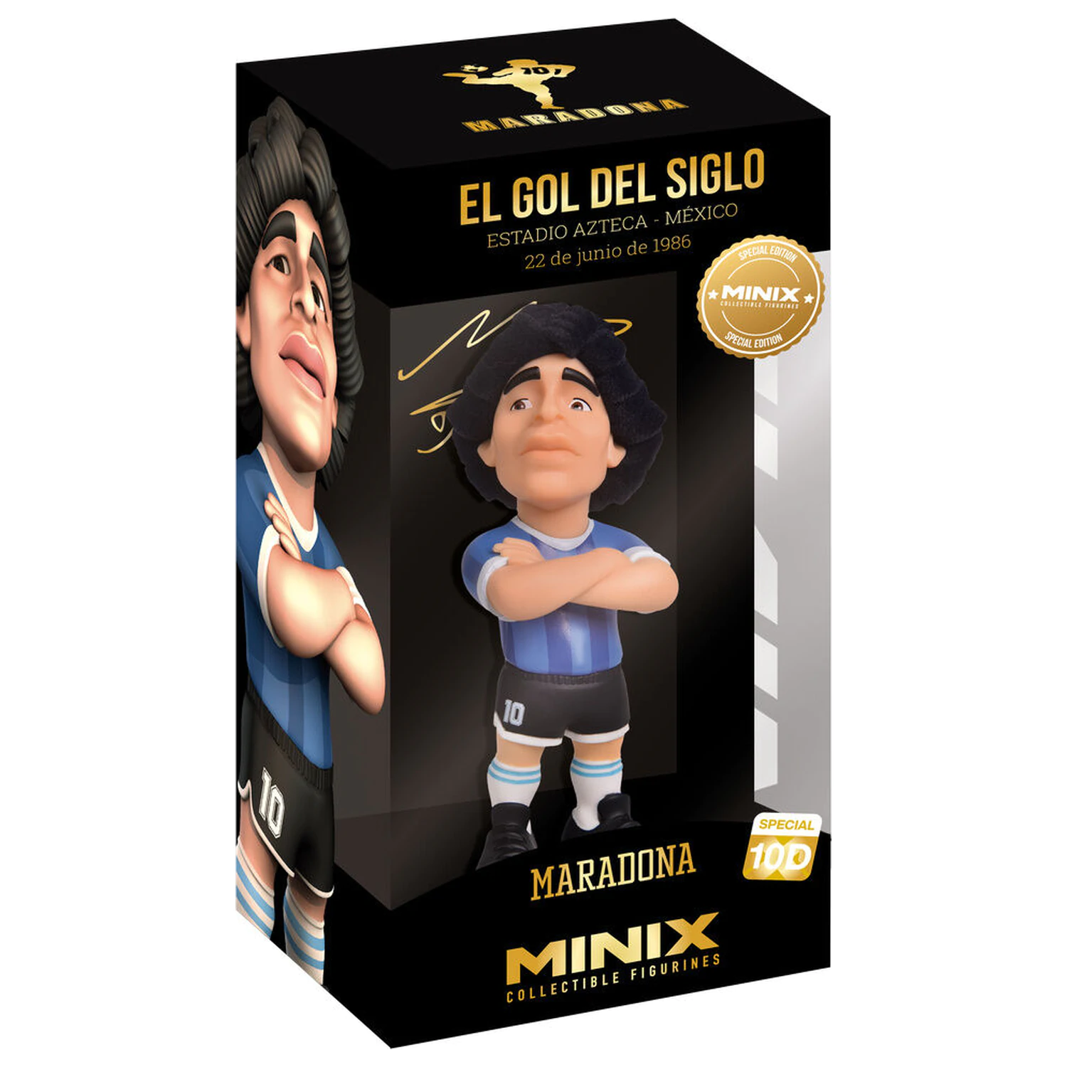 Maradona Gol stoljeća Minix figura 12 cm fotografija proizvoda