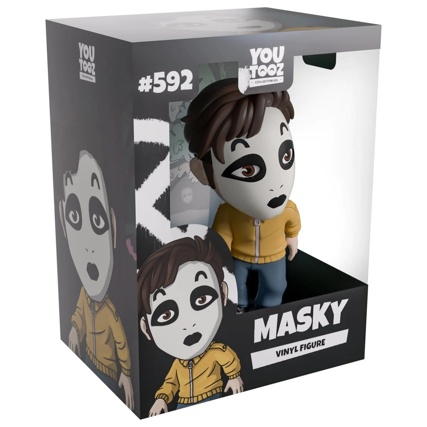 Marble Hornets Vinilna figura Masky 12 cm fotografija proizvoda