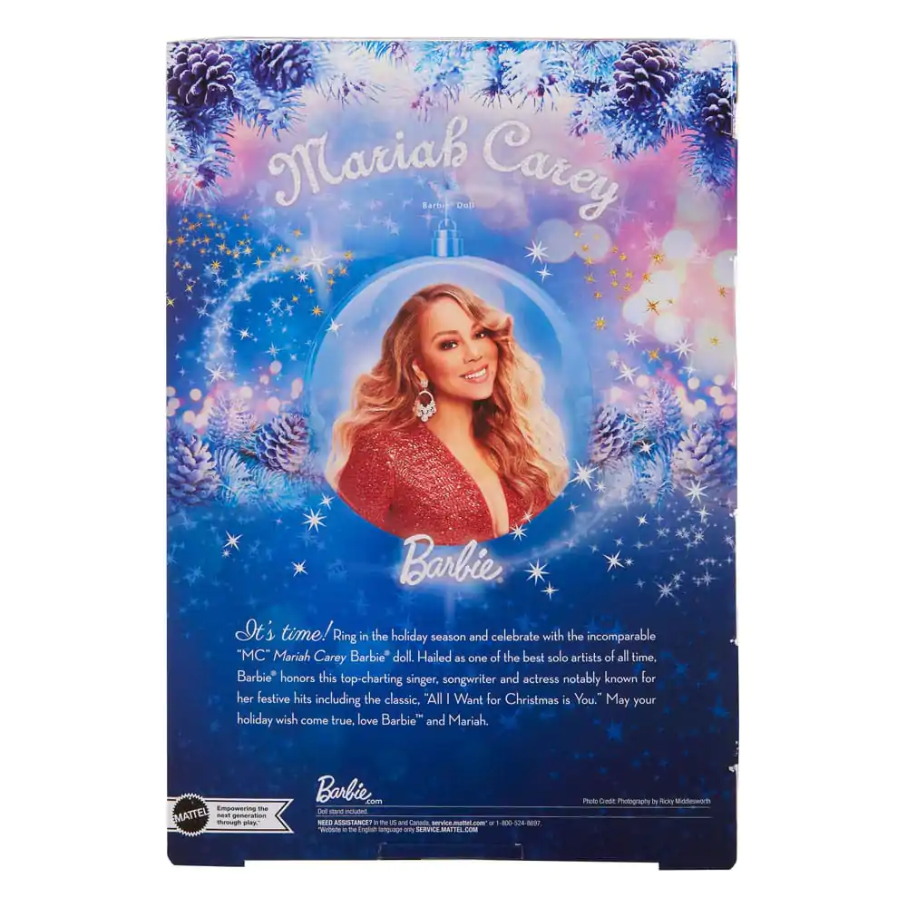 Mariah Carey Barbie Signature Lutka Proslava blagdana fotografija proizvoda