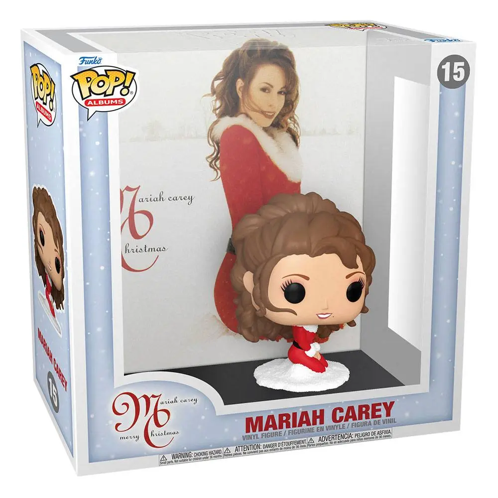 Mariah Carey POP! Albums Vinyl Figure Merry Christmas 9 cm Figura od vinila fotografija proizvoda