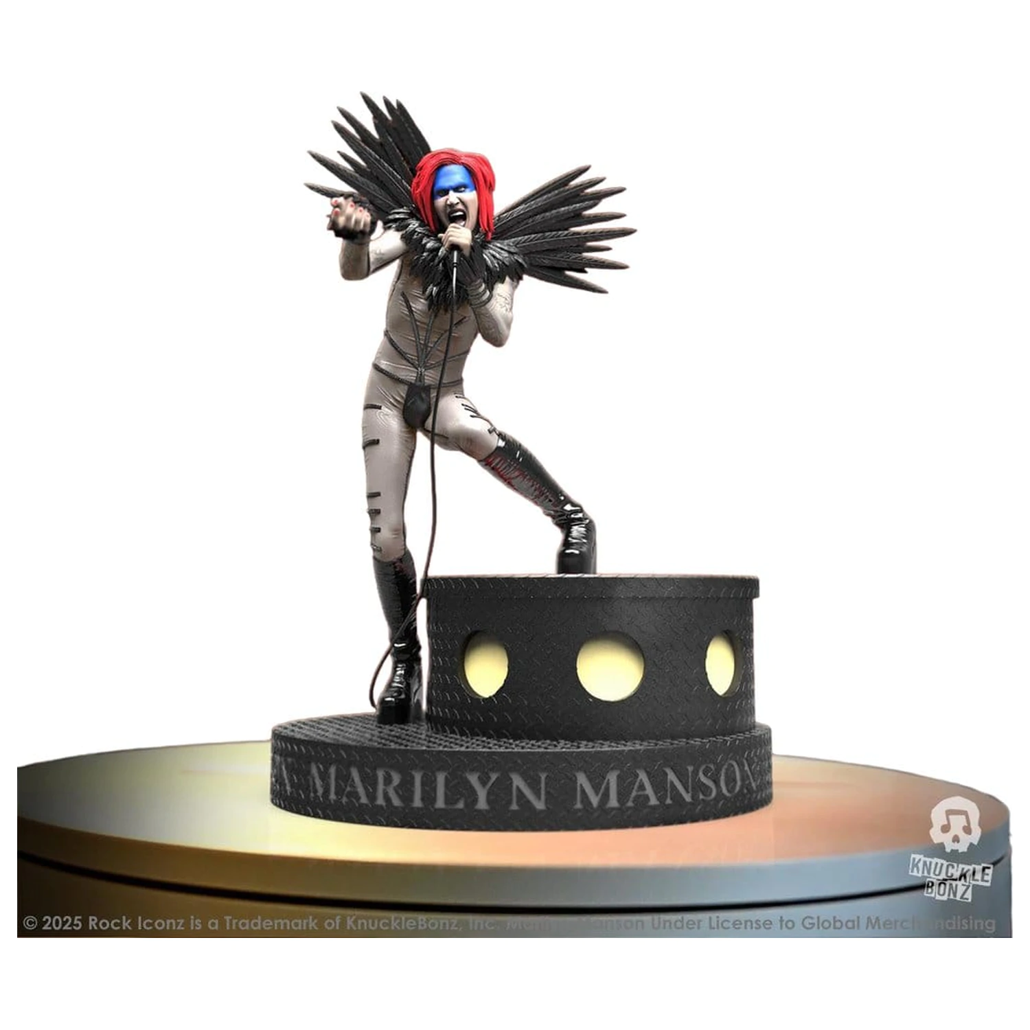 Marilyn Manson Rock Iconz Statueta Marilyn Manson II 24 cm fotografija proizvoda