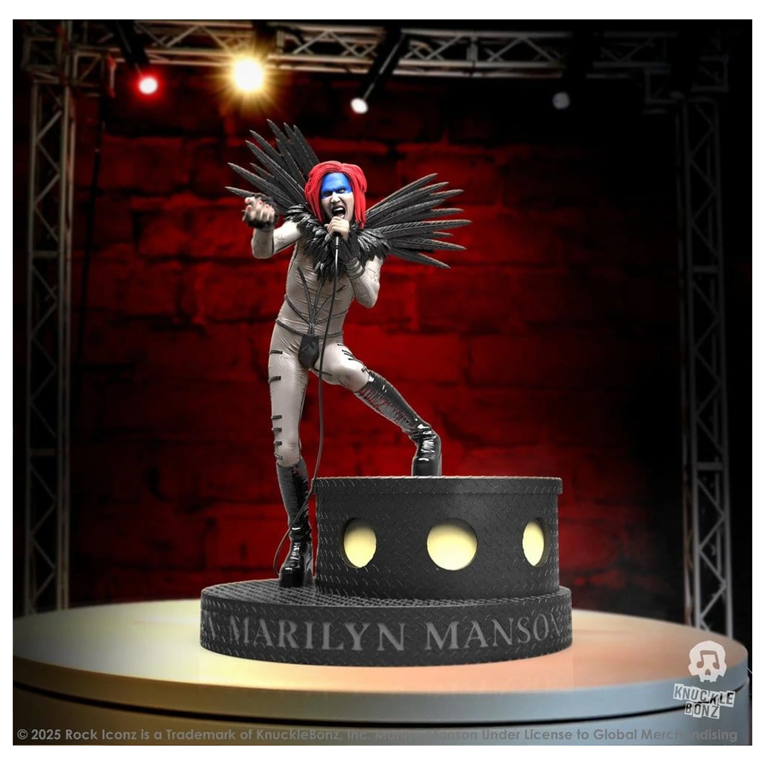 Marilyn Manson Rock Iconz Statueta Marilyn Manson II 24 cm fotografija proizvoda