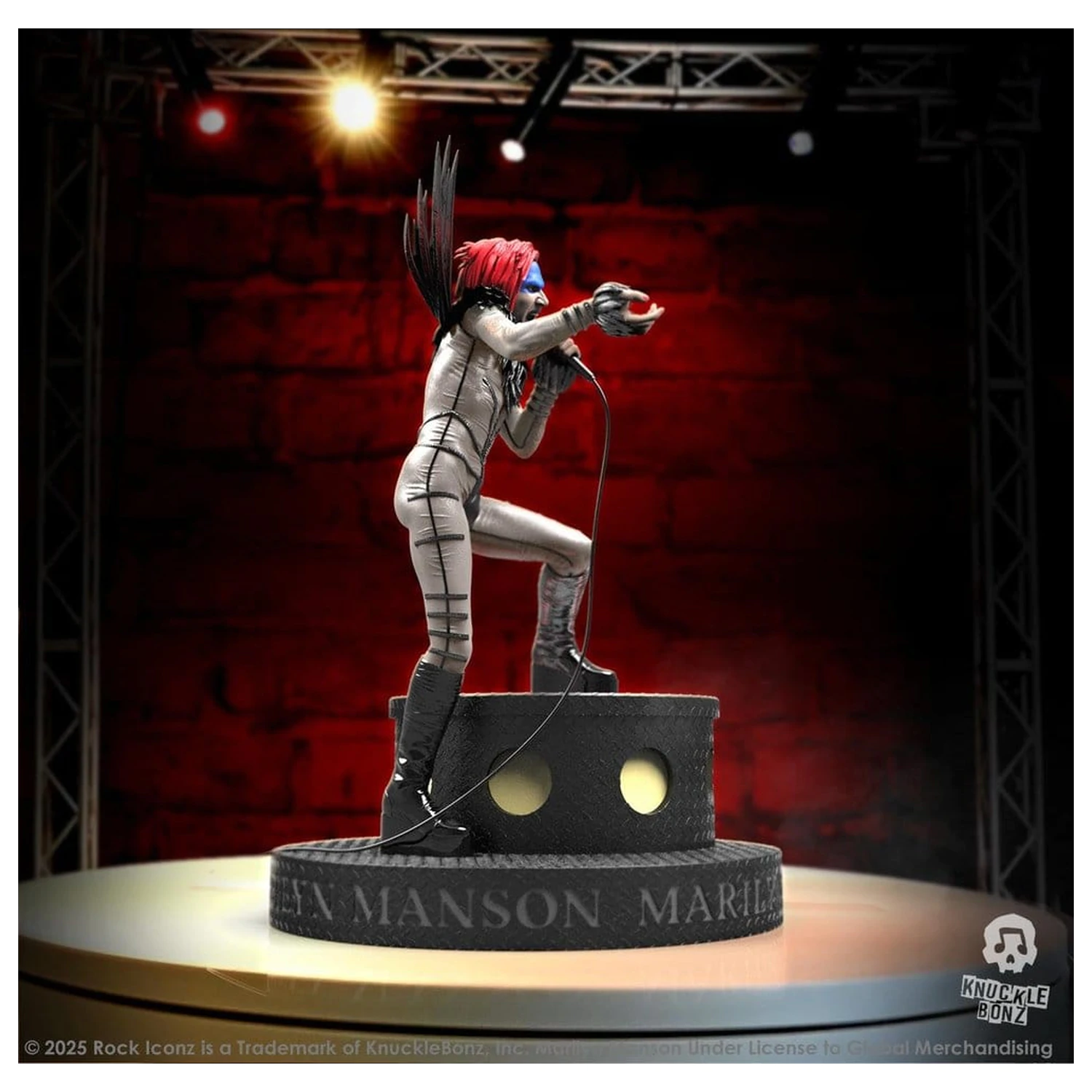 Marilyn Manson Rock Iconz Statueta Marilyn Manson II 24 cm fotografija proizvoda