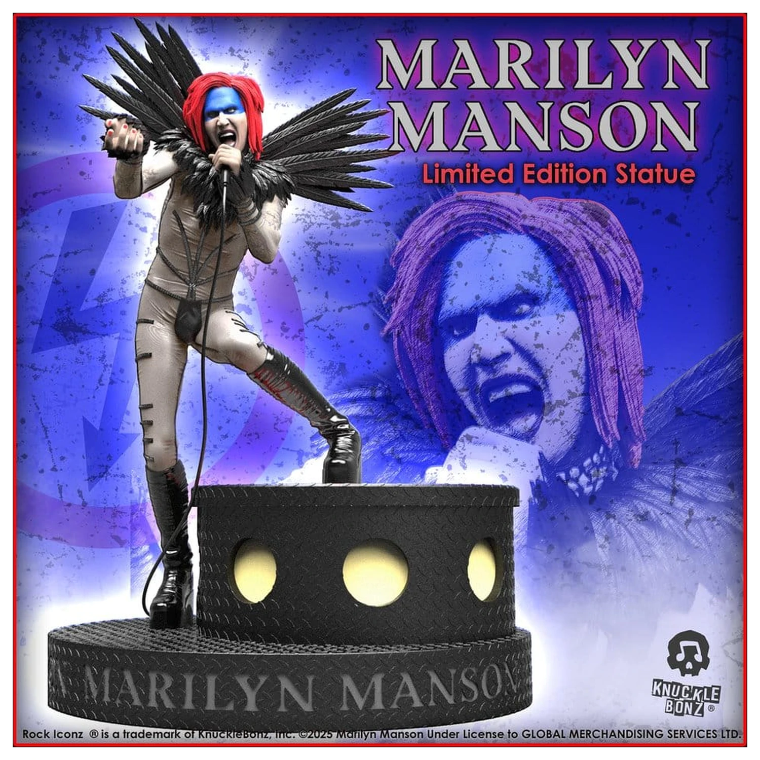 Marilyn Manson Rock Iconz Statueta Marilyn Manson II 24 cm fotografija proizvoda