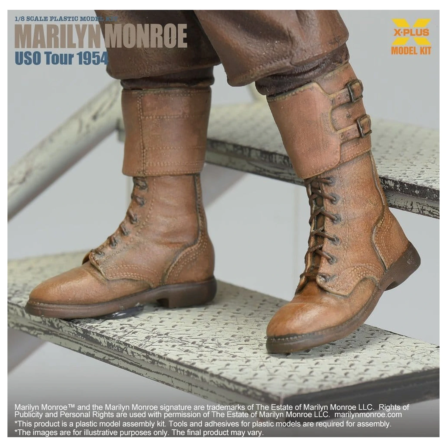 Marilyn Monroe komplet plastični model za sastavljanje 1/8 (Reprodukcija) 26 cm fotografija proizvoda