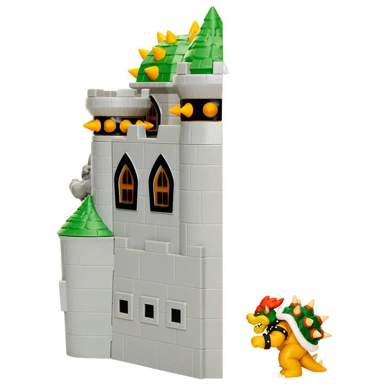 World of Nintendo Super Mario Deluxe Set za igru Dvorac Bowser fotografija proizvoda