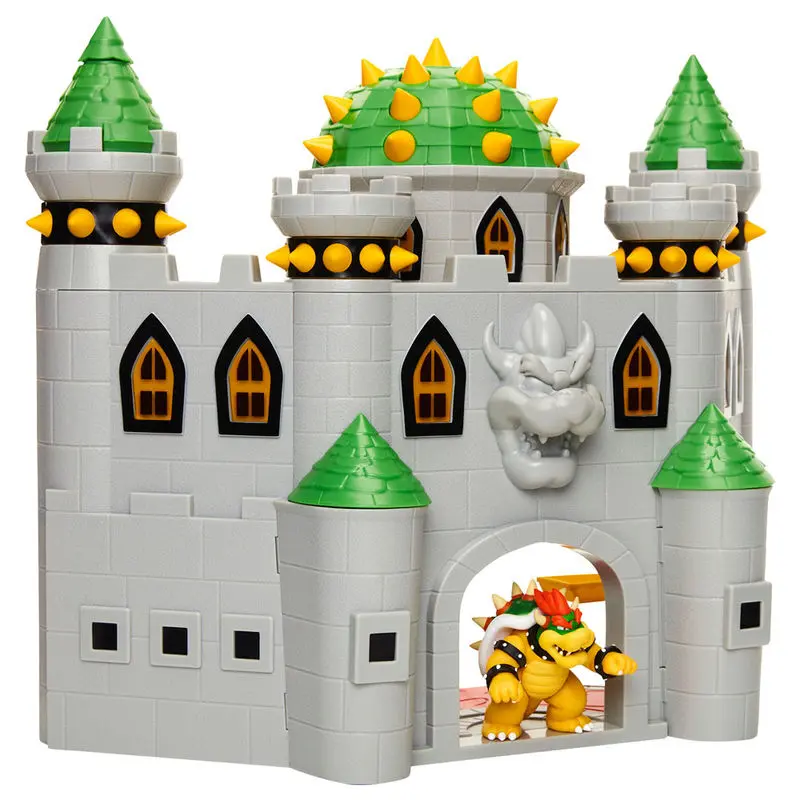 World of Nintendo Super Mario Deluxe Set za igru Dvorac Bowser fotografija proizvoda