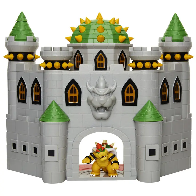 World of Nintendo Super Mario Deluxe Set za igru Dvorac Bowser fotografija proizvoda