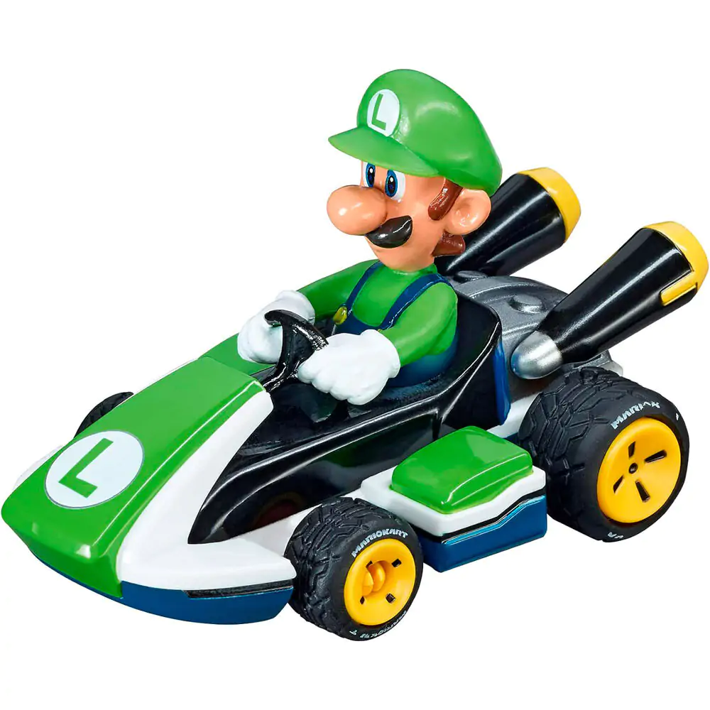 Mario Kart 8 Luigi auto fotografija proizvoda