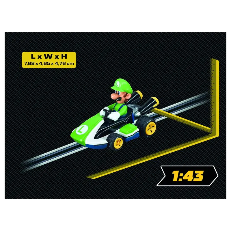 Mario Kart 8 Luigi auto fotografija proizvoda