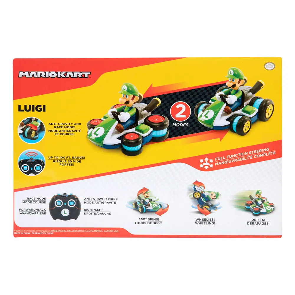 Mario Kart 8 RC autić Luigi fotografija proizvoda