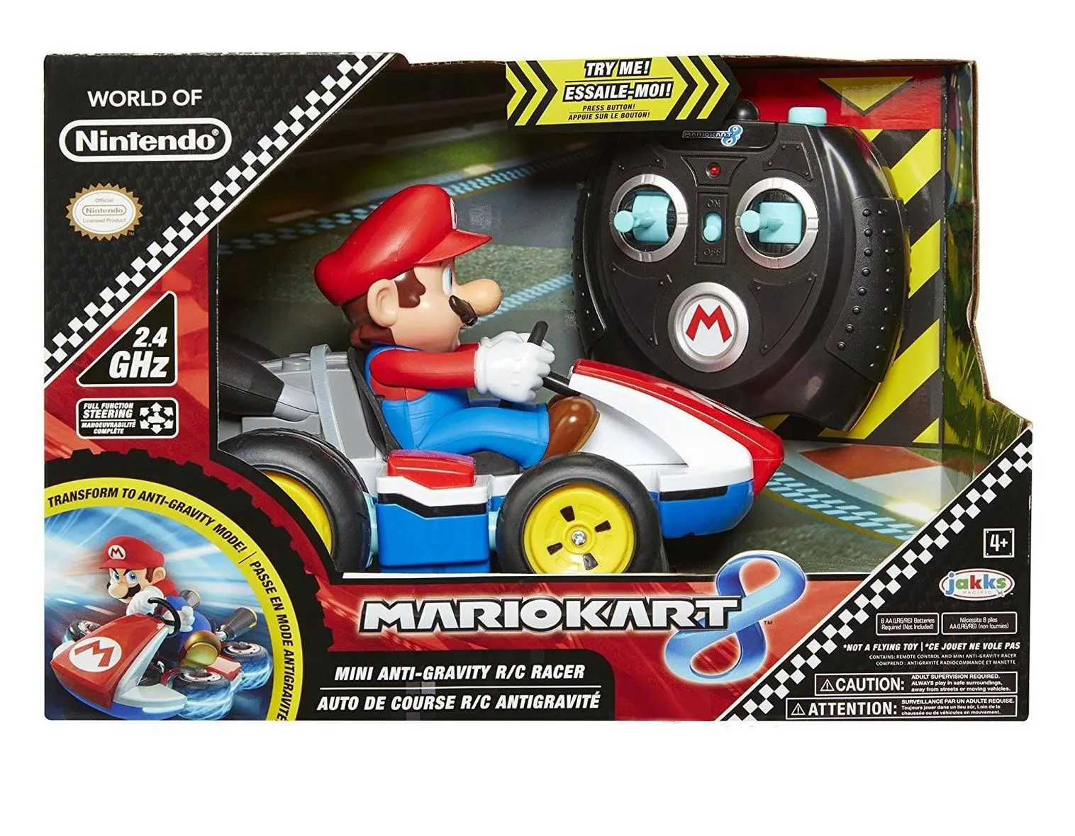 Mario Kart 8 RC Auto Mario fotografija proizvoda