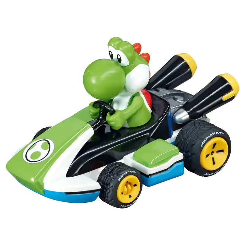 Mario Kart 8 Yoshi auto fotografija proizvoda