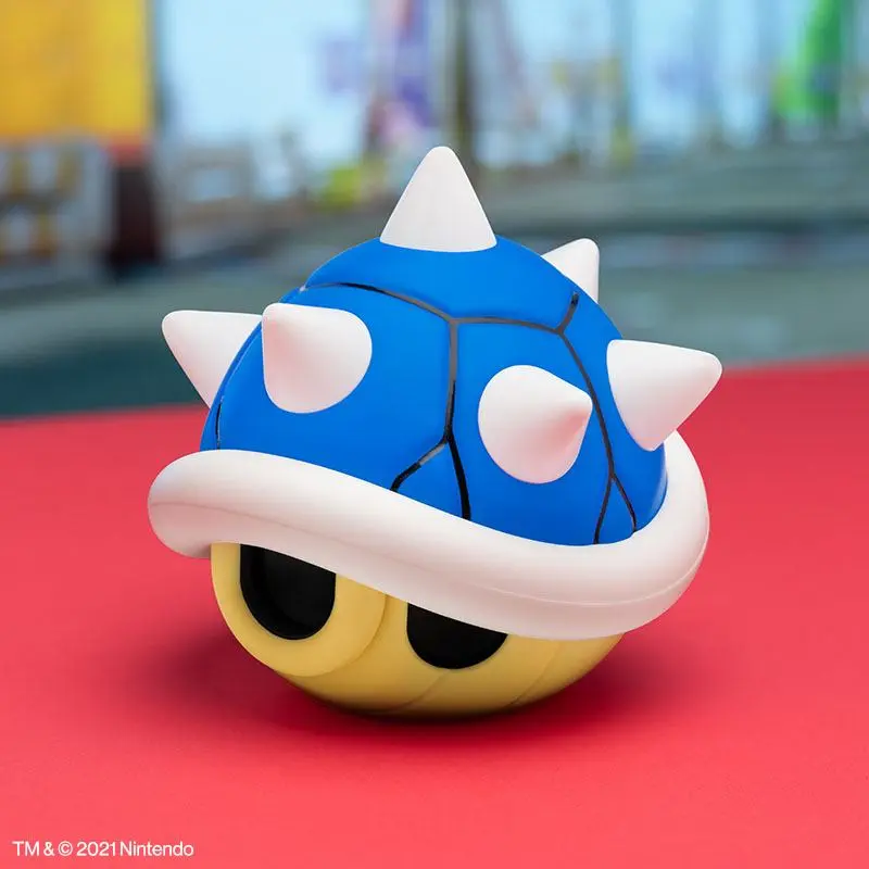 Mario Kart kutija svjetla sa zvukom Blue Shell 14 cm fotografija proizvoda