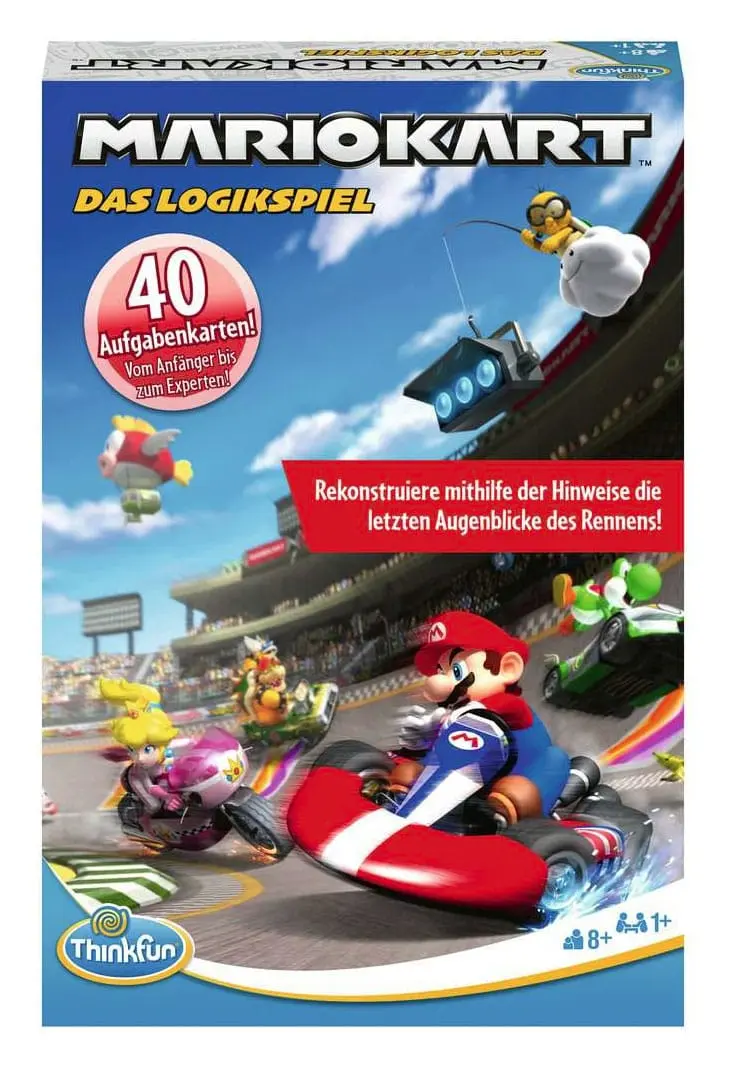 Mario Kart društvena igra Das Logikspiel *German Edition* fotografija proizvoda