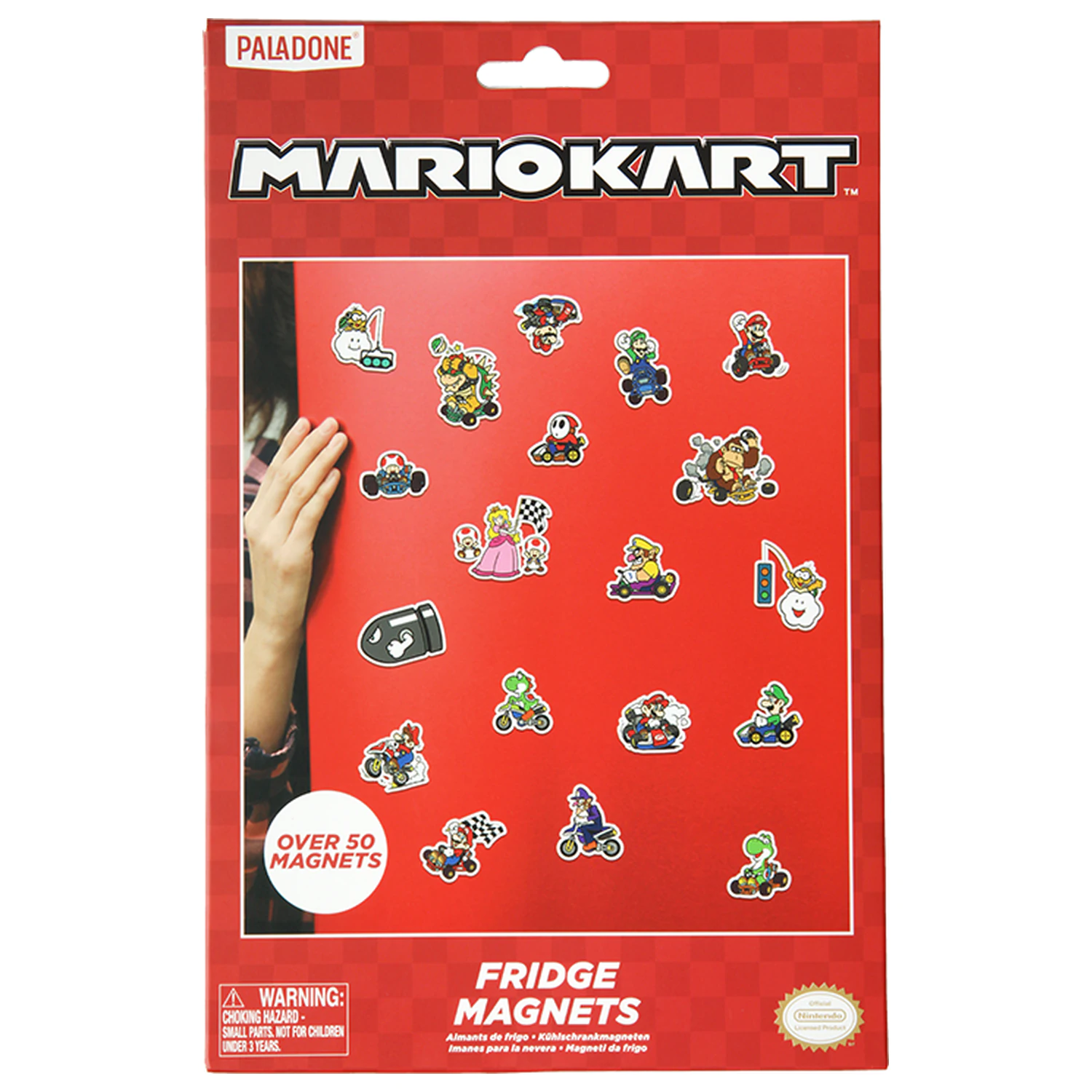 Mario Kart set magneta za hladnjak fotografija proizvoda