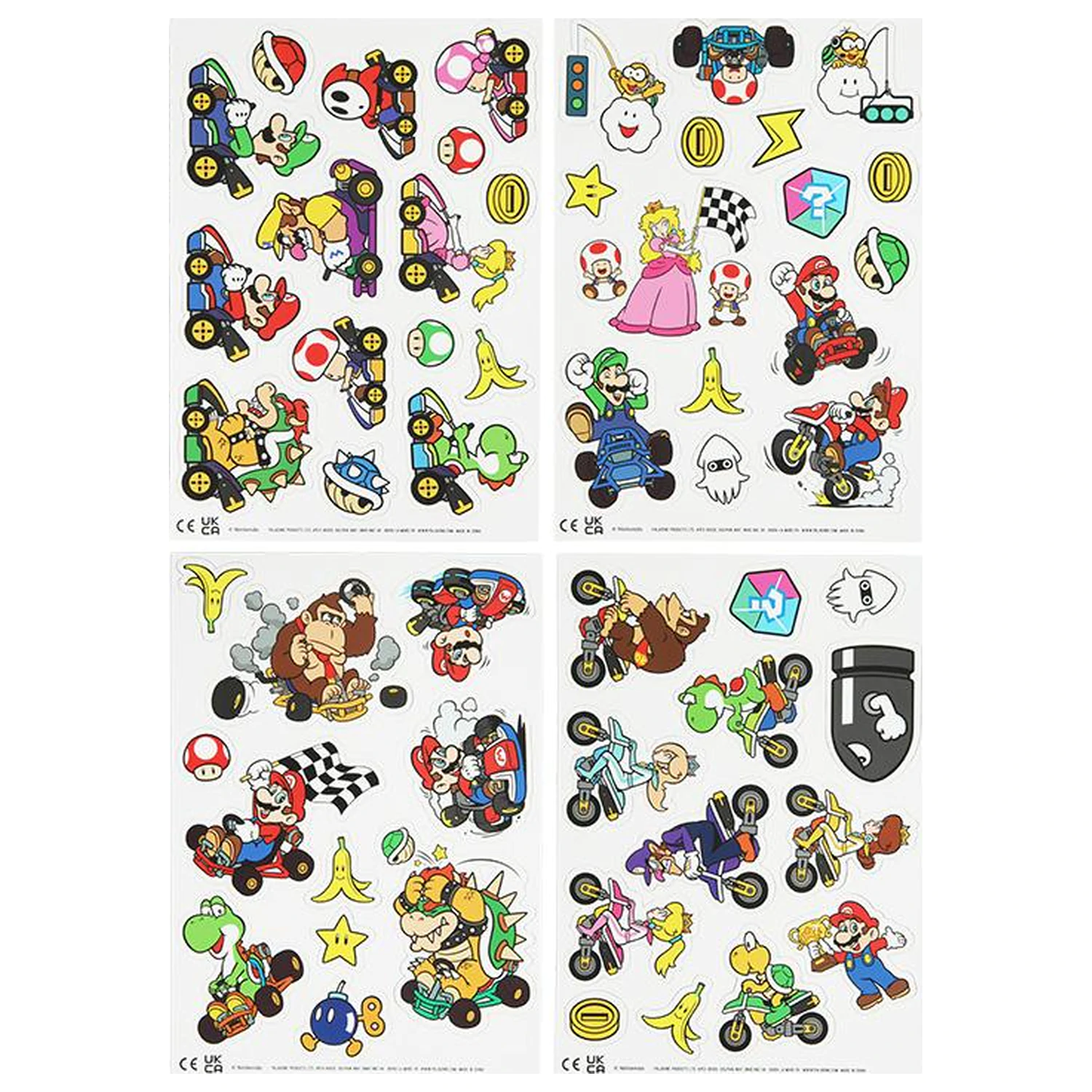 Mario Kart set magneta za hladnjak fotografija proizvoda
