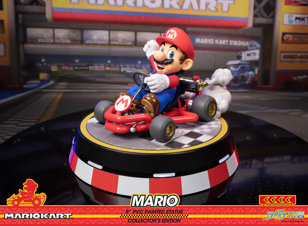 Mario Kart PVC Kip Mario Collector's Edition 22 cm fotografija proizvoda
