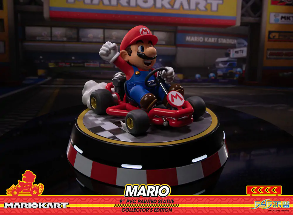 Mario Kart PVC Kip Mario Collector's Edition 22 cm fotografija proizvoda