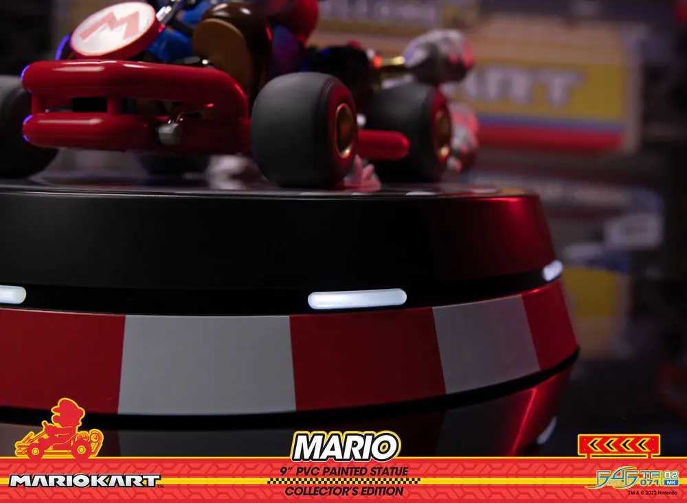 Mario Kart PVC Kip Mario Collector's Edition 22 cm fotografija proizvoda