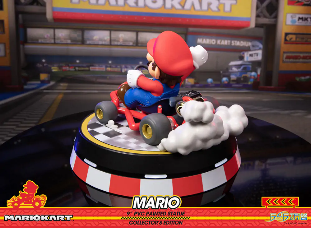 Mario Kart PVC Kip Mario Collector's Edition 22 cm fotografija proizvoda