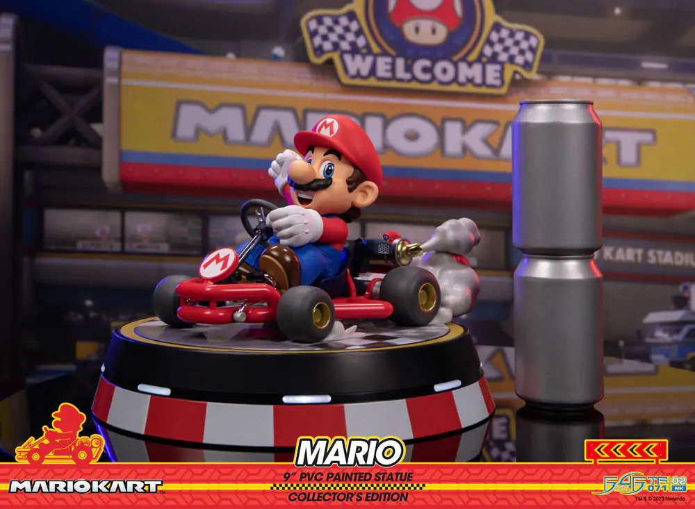 Mario Kart PVC Kip Mario Collector's Edition 22 cm fotografija proizvoda