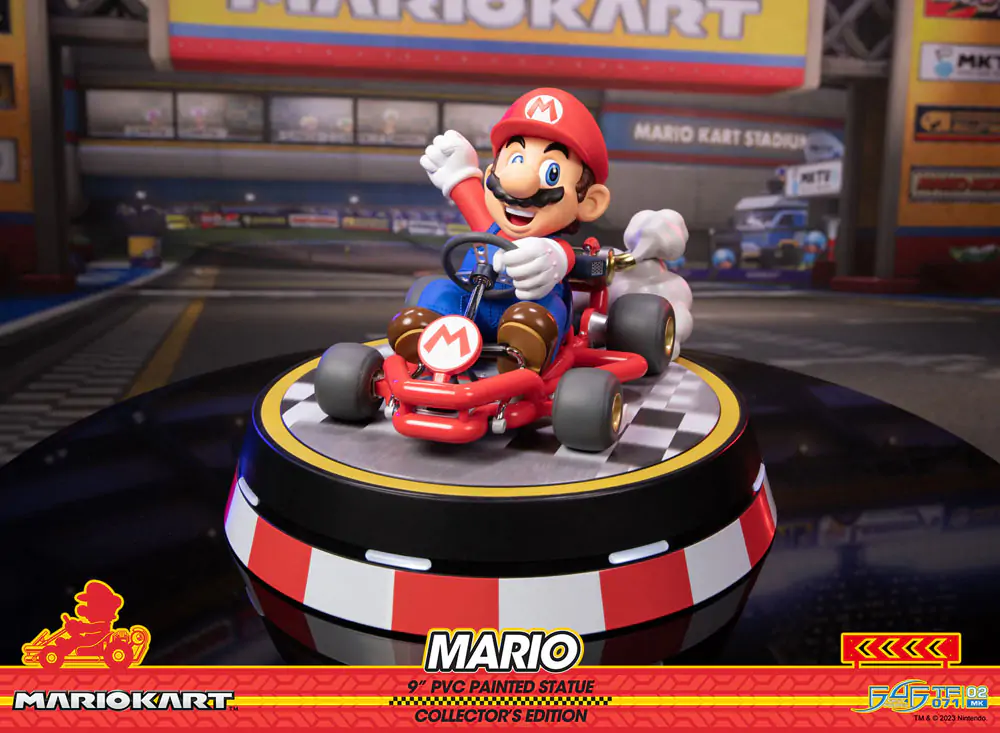 Mario Kart PVC Kip Mario Collector's Edition 22 cm fotografija proizvoda
