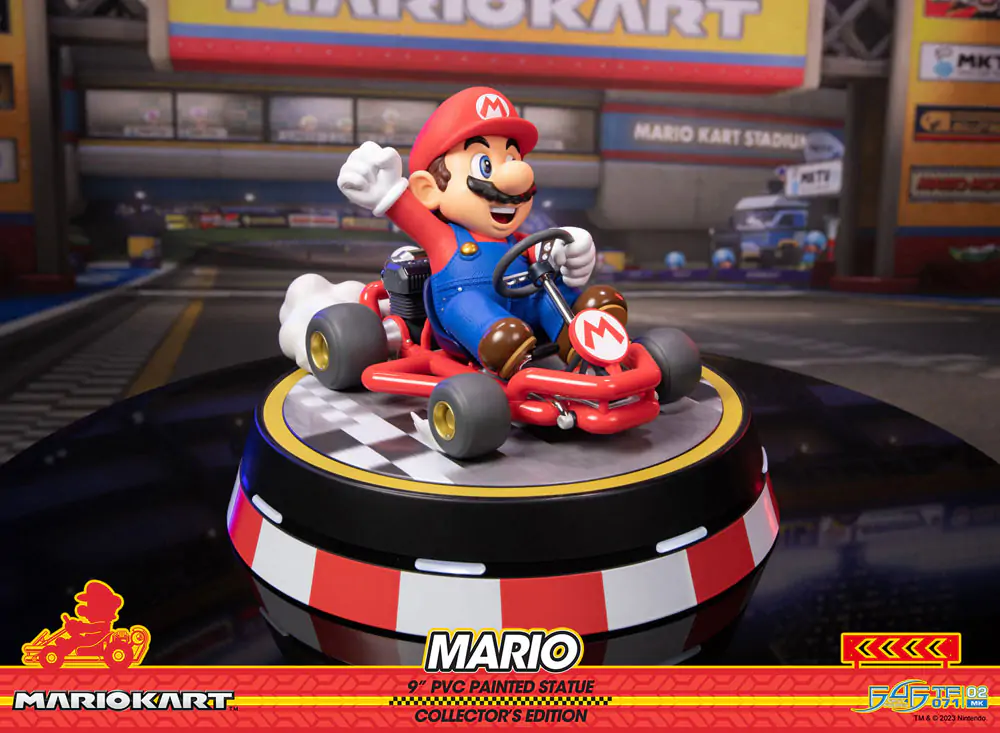 Mario Kart PVC Kip Mario Collector's Edition 22 cm fotografija proizvoda