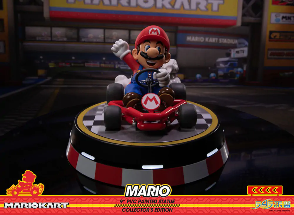 Mario Kart PVC Kip Mario Collector's Edition 22 cm fotografija proizvoda