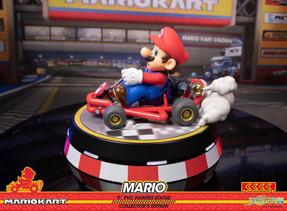 Mario Kart PVC Kip Mario Collector's Edition 22 cm fotografija proizvoda