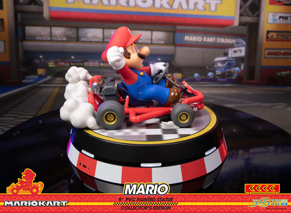 Mario Kart PVC Kip Mario Collector's Edition 22 cm fotografija proizvoda