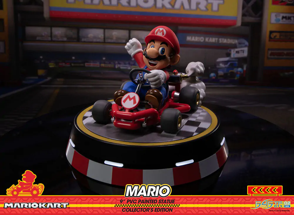 Mario Kart PVC Kip Mario Collector's Edition 22 cm fotografija proizvoda