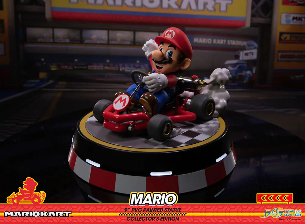 Mario Kart PVC Kip Mario Collector's Edition 22 cm fotografija proizvoda