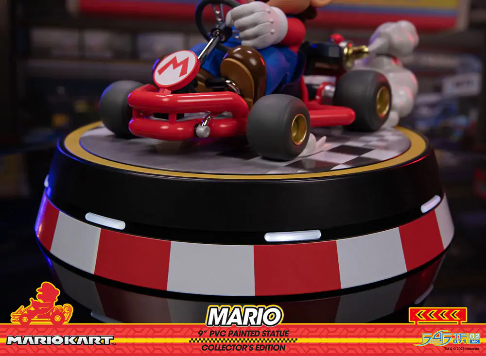 Mario Kart PVC Kip Mario Collector's Edition 22 cm fotografija proizvoda