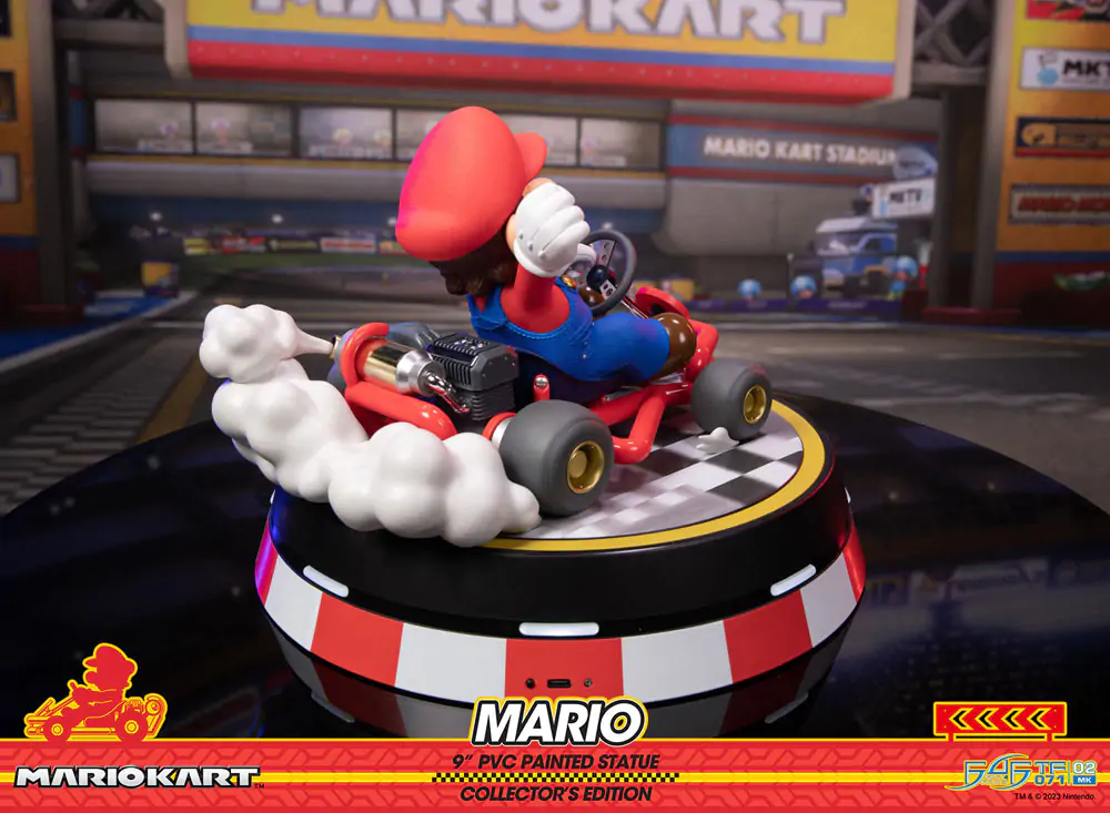 Mario Kart PVC Kip Mario Collector's Edition 22 cm fotografija proizvoda