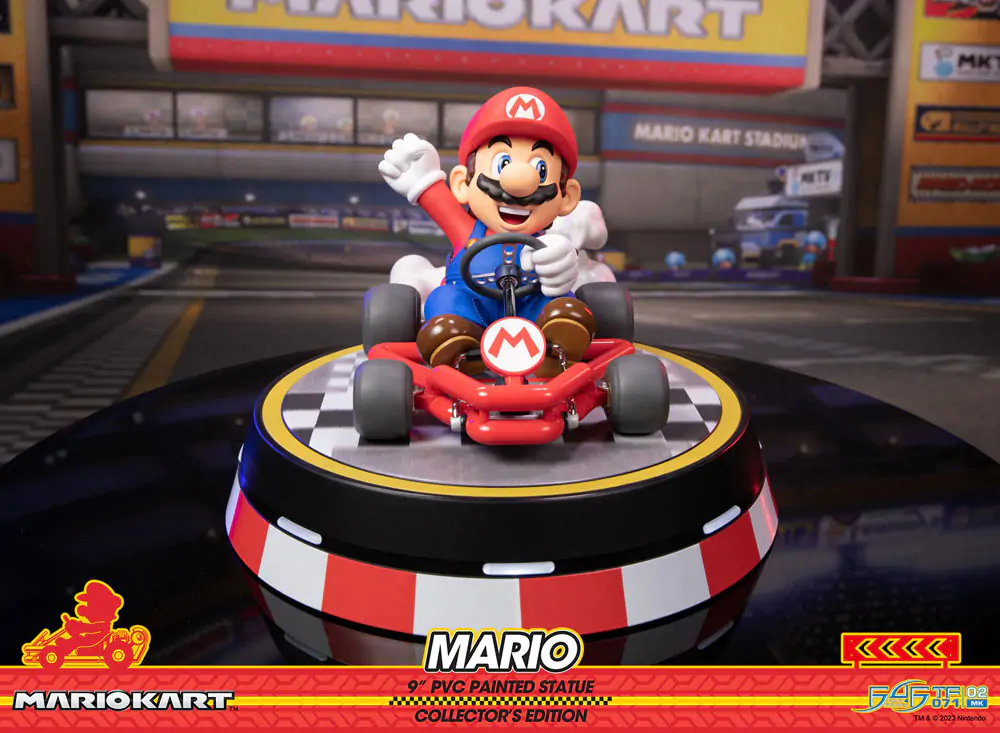 Mario Kart PVC Kip Mario Collector's Edition 22 cm fotografija proizvoda